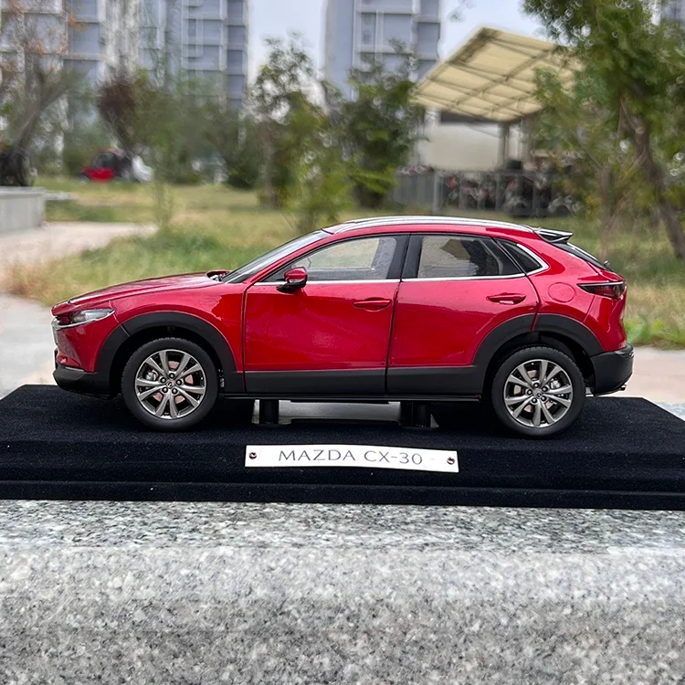 Mazda CX-30 1:18 Alloy Diecast Model Simulation Alloy Car Model