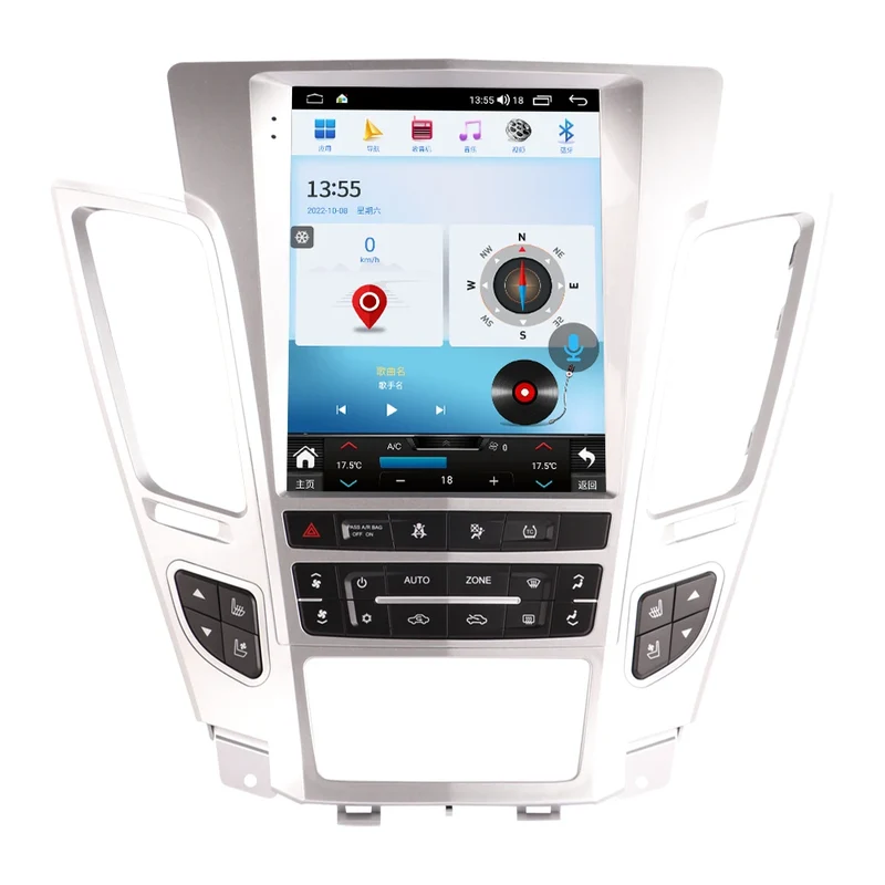 Popular 9.7Inch Android Car Video Radio for Cadillac CTS 2008-2013 Carplay Android Auto Gps Navigation