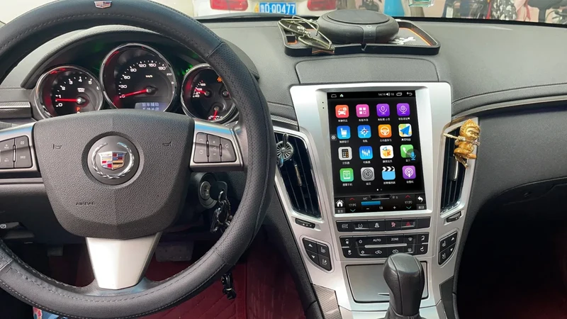 Popular 9.7Inch Android Car Video Radio for Cadillac CTS 2008-2013 Carplay Android Auto Gps Navigation