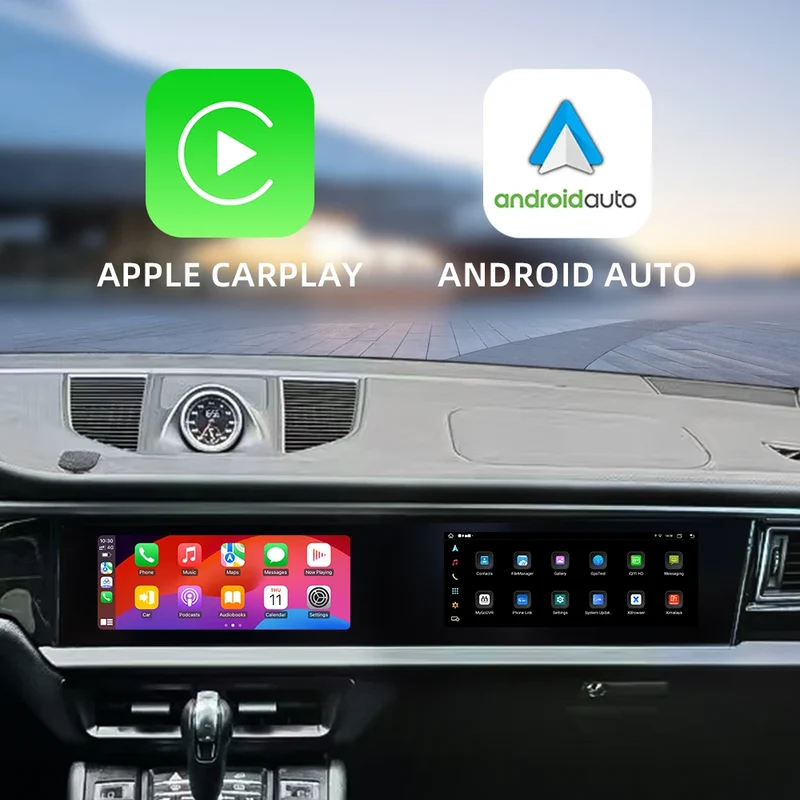 ACARDASH Dual 12.3" Touch Screen Auto Android Car Dvd Player Interactive Screen for Macan 2014-2017 PCM3.1 PCM4.0 With Carplay