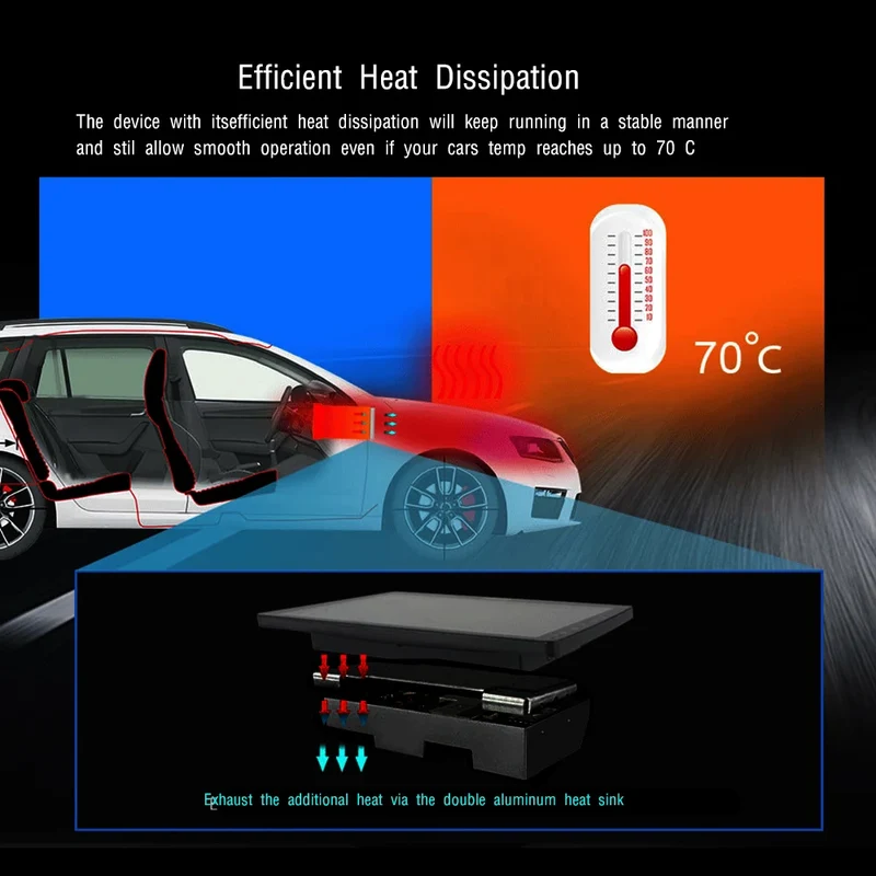 7870 Universal 2K Touch Screen Android 13 Car Split-screen GPS/AM/FM/Bluetooth Navigation Radio Multimedia Video Car DVD Player