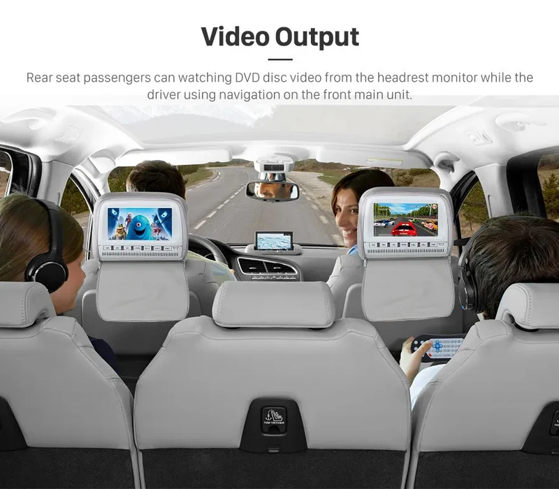 7870 Universal 2K Touch Screen Android 13 Car Split-screen GPS/AM/FM/Bluetooth Navigation Radio Multimedia Video Car DVD Player