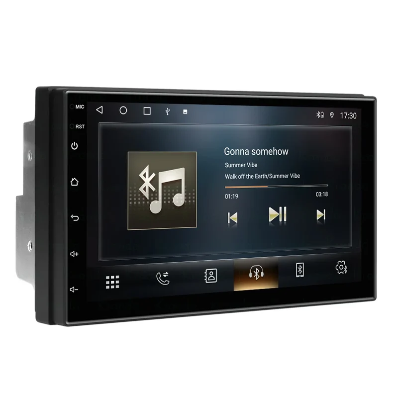Krando Android 13.0 Universal 7 Inch TS18 Car Radio Screen Wireless Carplay Navigation GPS Wifi Multimedia Androiod Auto Stereo