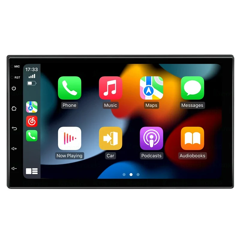 Krando Android 13.0 Universal 7 Inch TS18 Car Radio Screen Wireless Carplay Navigation GPS Wifi Multimedia Androiod Auto Stereo