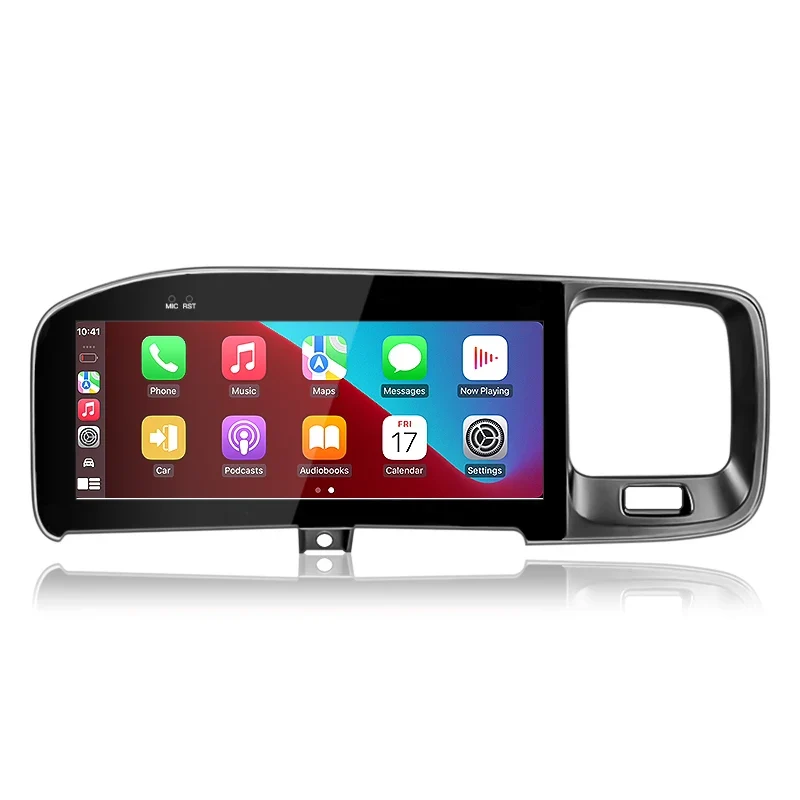 STWEI Android14 Carplay Auto Car Radio GPS Multimedia Player for Volvo S60 V60 2011-2019 Stereo Head Unit Original Style Screen