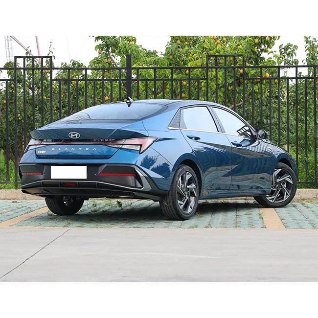 2024 China Cheap Price Vehicles Hyundais Car Hyundais Elantra HyBrid Car
