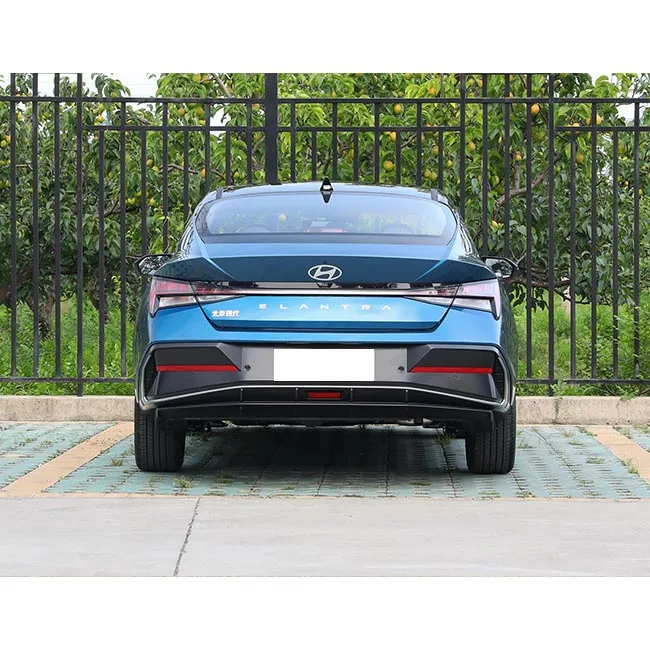 2024 China Cheap Price Vehicles Hyundais Car Hyundais Elantra HyBrid Car