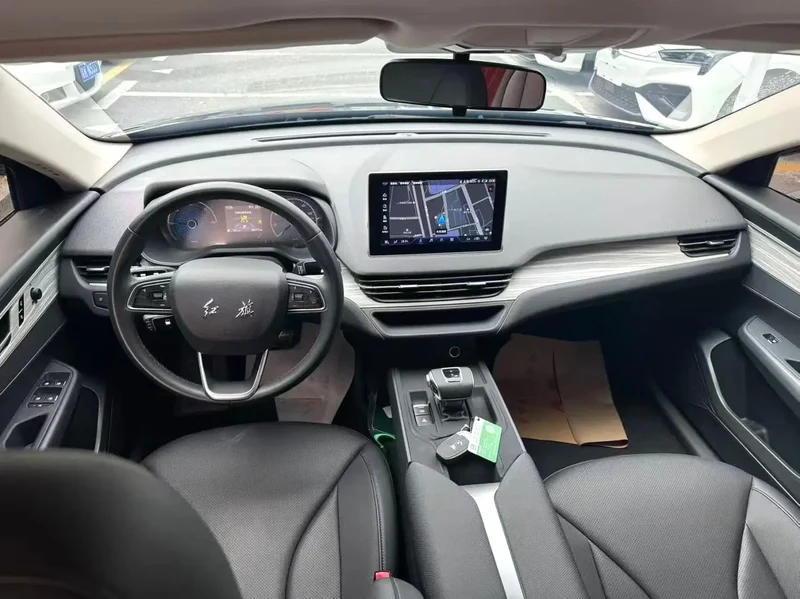 Hongqi EQM5 Electric Sedan Turbo Engine Automatic Gearbox Cheap New Condition Cars Popular Metal Made Electric Vehicles for Sale