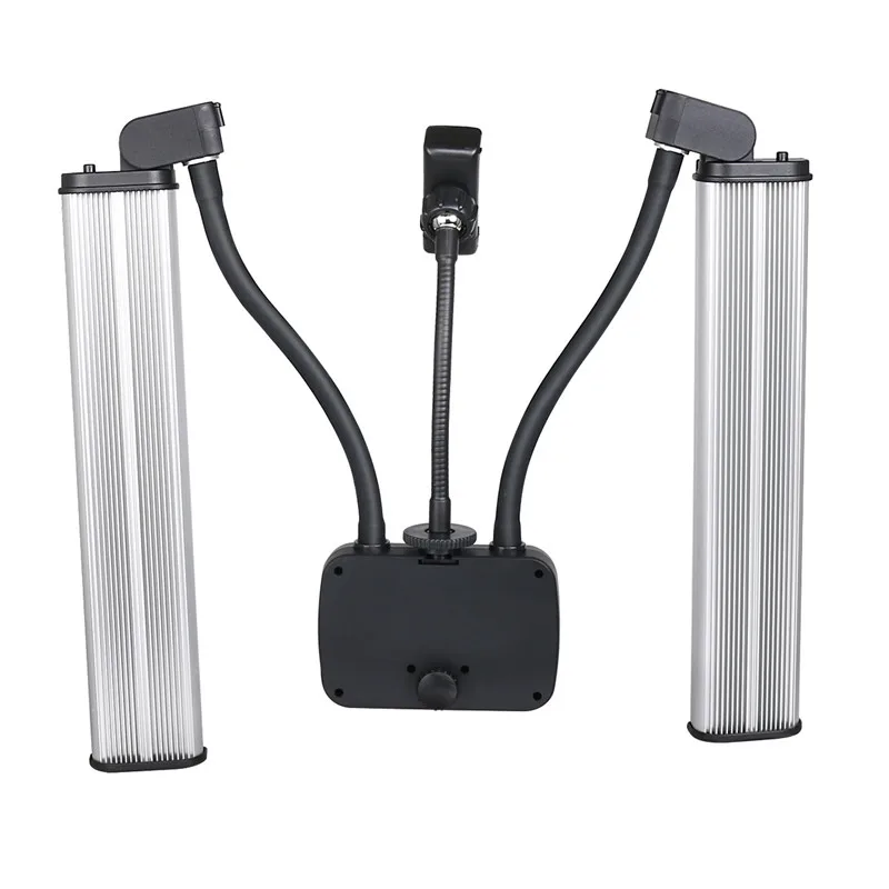 45W LED Video Light Double Arms Fill LED Light Selfie Light Long Strips LED Light for Photo Studio Live Broadcast Tiktok Stream
