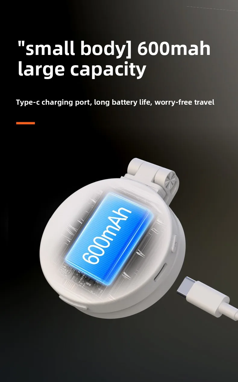 Magsafe Phone LED Ring Light Portable Bi Color Dimmable Selfie Fill Light for Live Stream Vlog Photography