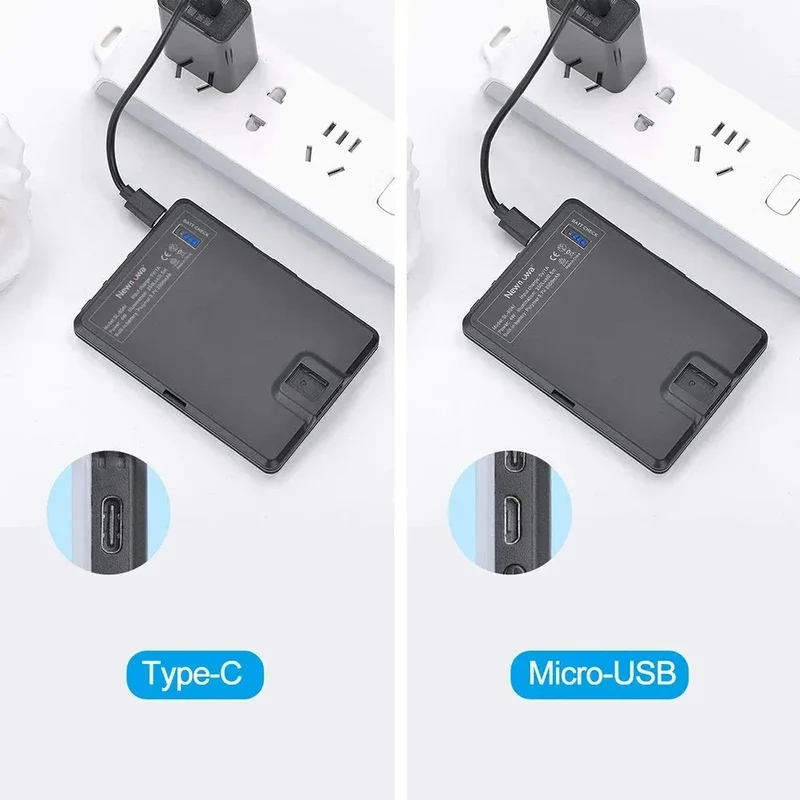 Mobile Phone Fill Light 3 Modes Adjustable Type-C USB Dual Port Charging Fill Lamp For Live Streaming Selfie Video Conferencing