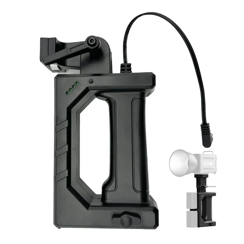 ZU80 COB camera light 80W LED fill light 2500K~6500K dual-color mini Bowens portable outdoor live lighting CRI≥96 TLCI≥97
