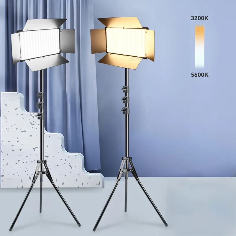 U600/U800 LED Photo Studio Light for Youbute Game Live Video Lighting Portable LED Video Recording Photography Panel Lamp