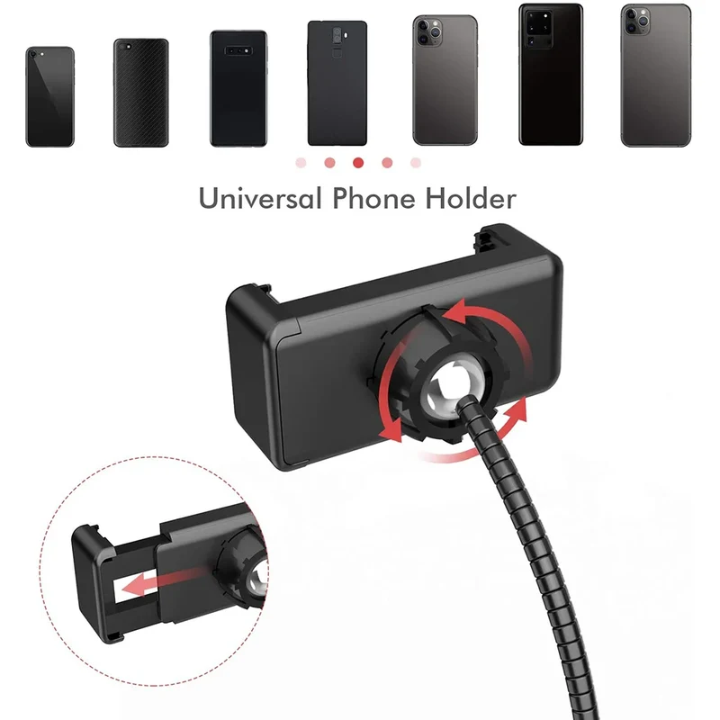 LED Selfie Ring Lighting Photographic Selfie Ring Lamp USB Remote Fill light With Tripods Stand Holder For Video Live Recording