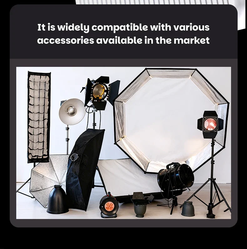Miaotu RGB Photography Light G230W G330W Portable LED Video Lamp 2800K-6500K Studio Live Fill Light