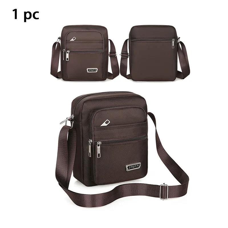 Fashion Casual Crossbody Bag Small Men's Shoulder Bag Men Diagonal Backpack Messenger Phone Bag Boy Fanny Chest Pack New