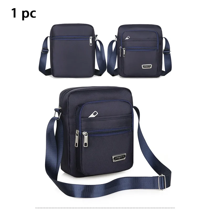 Fashion Casual Crossbody Bag Small Men's Shoulder Bag Men Diagonal Backpack Messenger Phone Bag Boy Fanny Chest Pack New