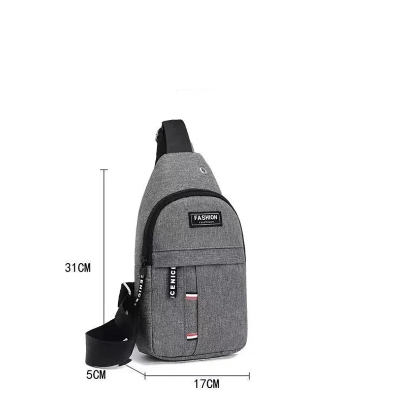 Men's Waterproof Fanny Pack with Adjustable Strap for Outdoor Activities Large Capacity Travel Running Hiking Cycling