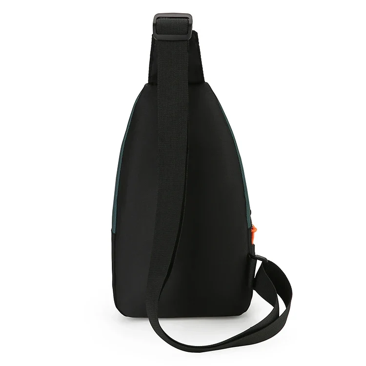 Men's leisure outdoor hiking bike shoulder bag, waterproof sports crossbody bag, travel backpack, men's chest bag, shoulder bag