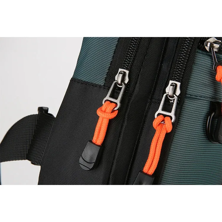 Men's leisure outdoor hiking bike shoulder bag, waterproof sports crossbody bag, travel backpack, men's chest bag, shoulder bag