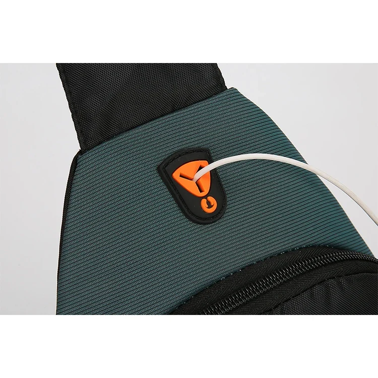 Men's leisure outdoor hiking bike shoulder bag, waterproof sports crossbody bag, travel backpack, men's chest bag, shoulder bag
