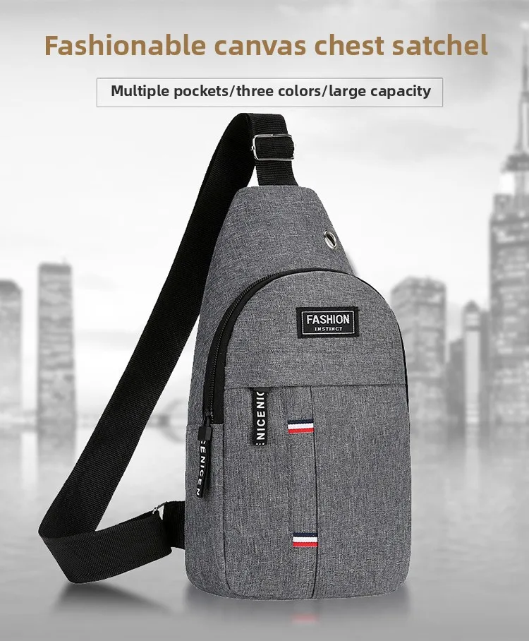 CAOX Men's Waterproof Large Capacity Fanny Pack, Adjustable Strap For Outdoor Activities, Travel Running, Hiking, And Cycling