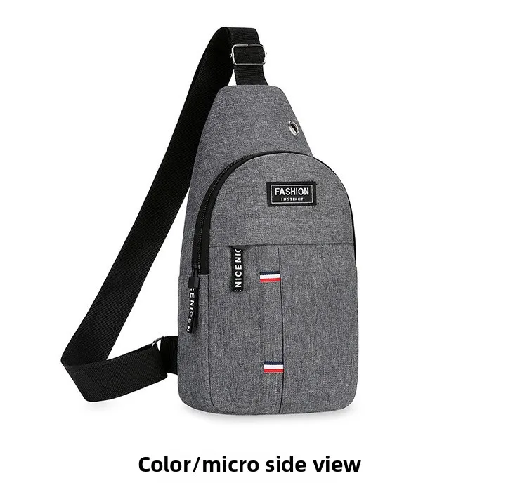 CAOX Men's Waterproof Large Capacity Fanny Pack, Adjustable Strap For Outdoor Activities, Travel Running, Hiking, And Cycling