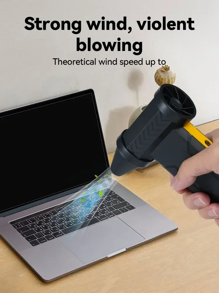 High-Speed Turbo Electric Portable Cooler Air 160000 RPM Rechargeable Powerful Violent Dust Blower Brushless Motor