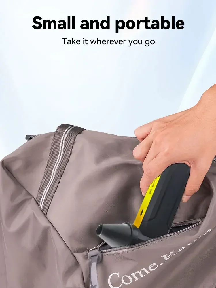 High-Speed Turbo Electric Portable Cooler Air 160000 RPM Rechargeable Powerful Violent Dust Blower Brushless Motor