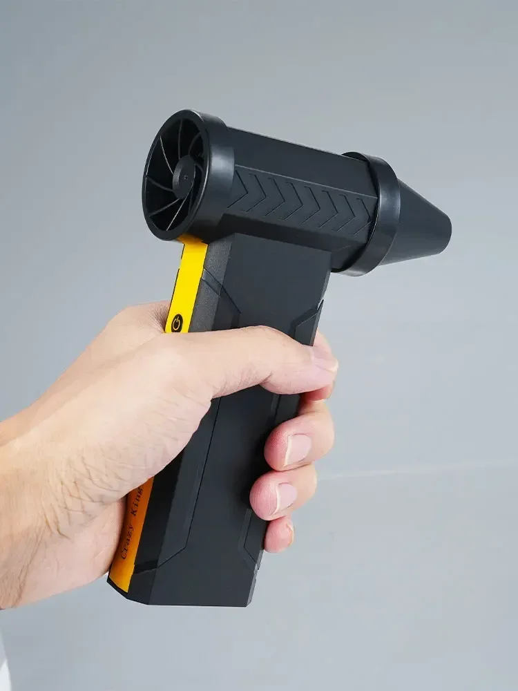 High-Speed Turbo Electric Portable Cooler Air 160000 RPM Rechargeable Powerful Violent Dust Blower Brushless Motor