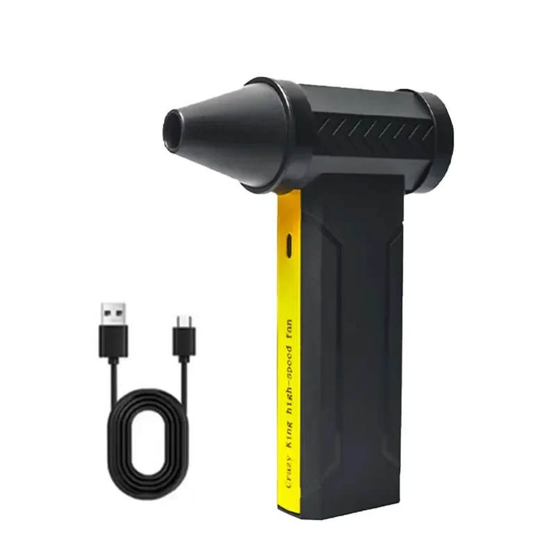 High-Speed Turbo Electric Portable Cooler Air 160000 RPM Rechargeable Powerful Violent Dust Blower Brushless Motor