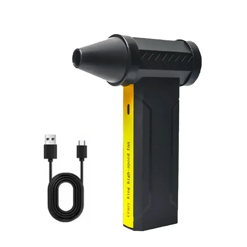 High-Speed Turbo Electric Portable Cooler Air 160000 RPM Rechargeable Powerful Violent Dust Blower Brushless Motor
