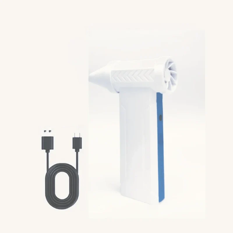 High-Speed Turbo Electric Portable Cooler Air 160000 RPM Rechargeable Powerful Violent Dust Blower Brushless Motor