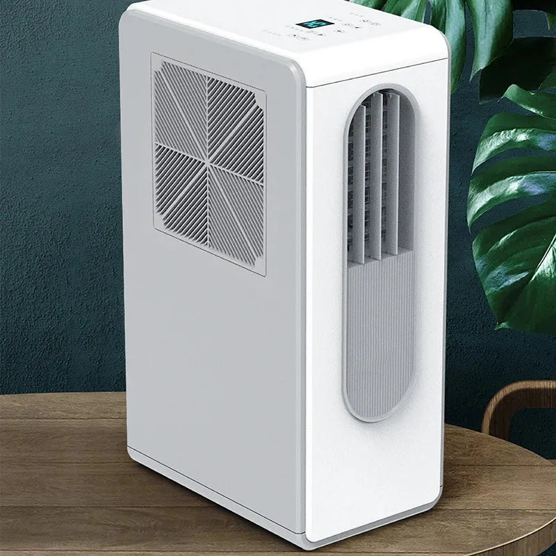 Portable Ductless Air Conditioner for Kitchen Cooling, 500W (1800 BTU) Rapid Cooling, with Oil-Control Filter