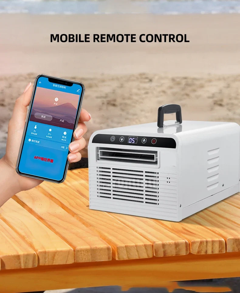 Pet Cooler Drainage-free Mobile Air Conditioner 2500BTU Portable Air Conditioner 2025 Summer