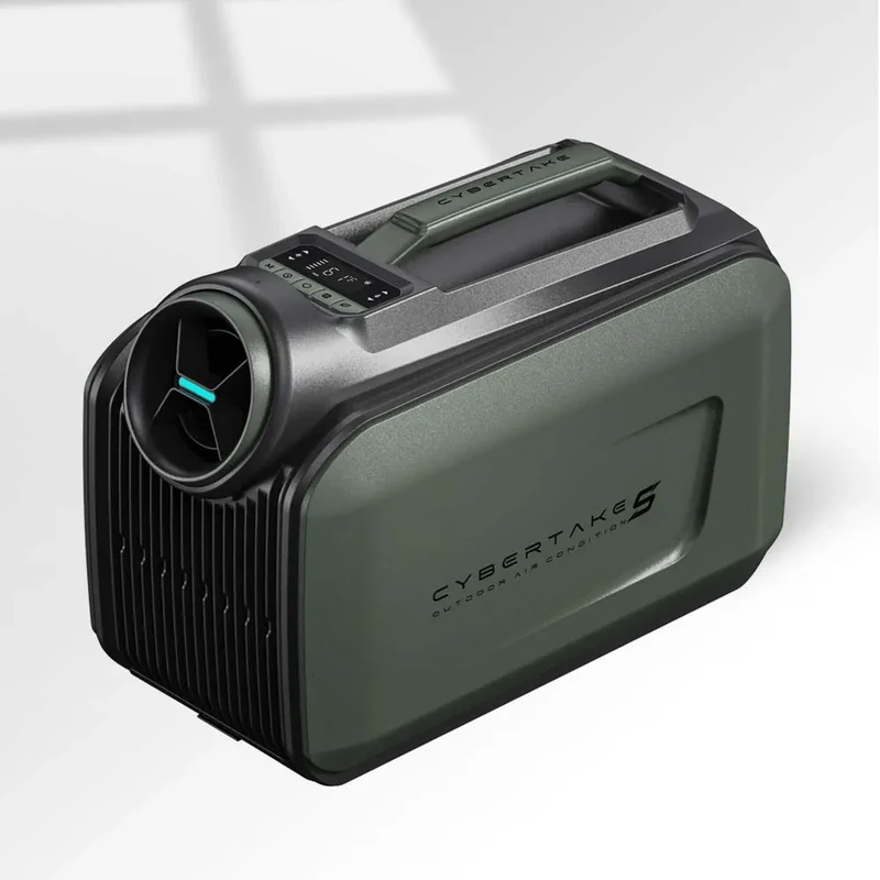 Inverter Mobile Air Conditioner Low Power Cooling for Camping RVs Home Use Emergency Tool