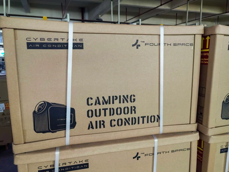 Inverter Mobile Air Conditioner Low Power Cooling for Camping RVs Home Use Emergency Tool