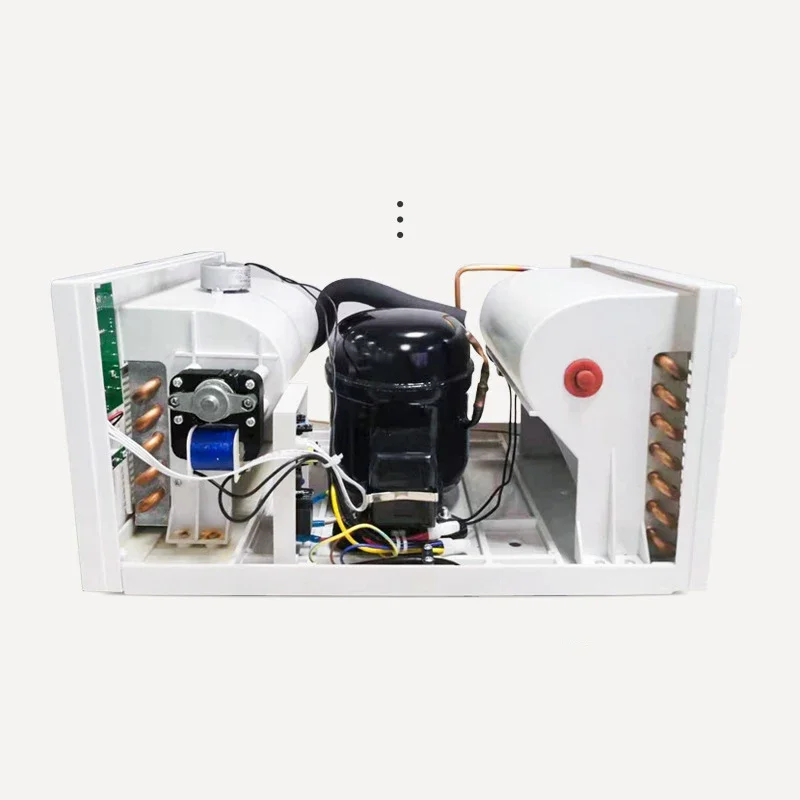 Home Portable Mobile Air Conditioning Dehumidification Desktop Mini Cooling Only Machine Free Installation with Remote Control