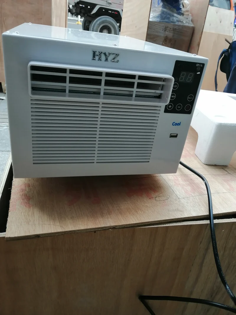 Home Portable Mobile Air Conditioning Dehumidification Desktop Mini Cooling Only Machine Free Installation with Remote Control