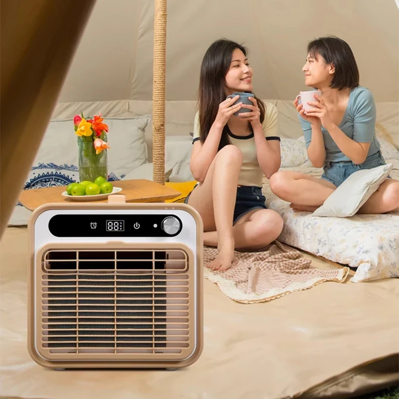 1500W New Split Mobile Air Conditioner Portable Installation-free Camping Tent Air Conditioner Parking Air Conditioner