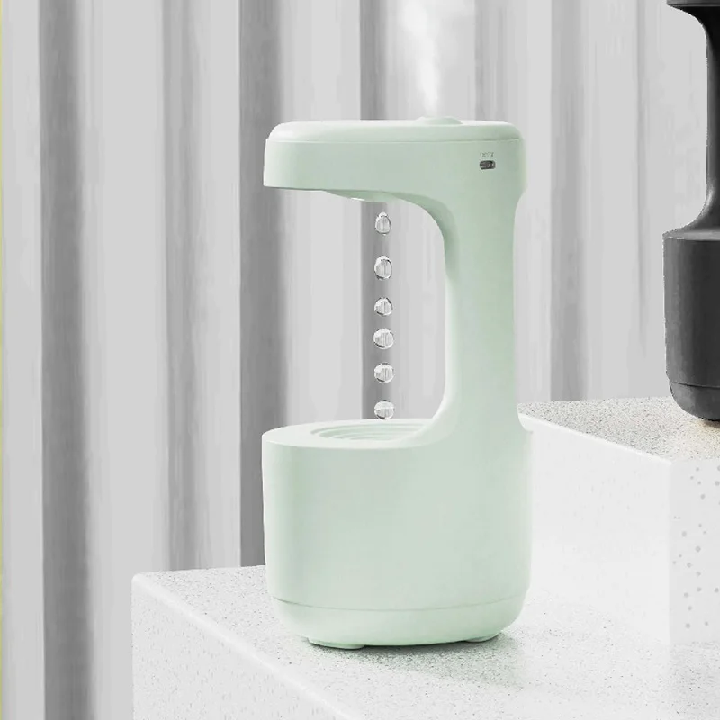 Anti-Gravity Humidifier New Ultrasonic Humidifier with Dual Power-Off Protection Large Capacity Air Humidifierw for Home/Office