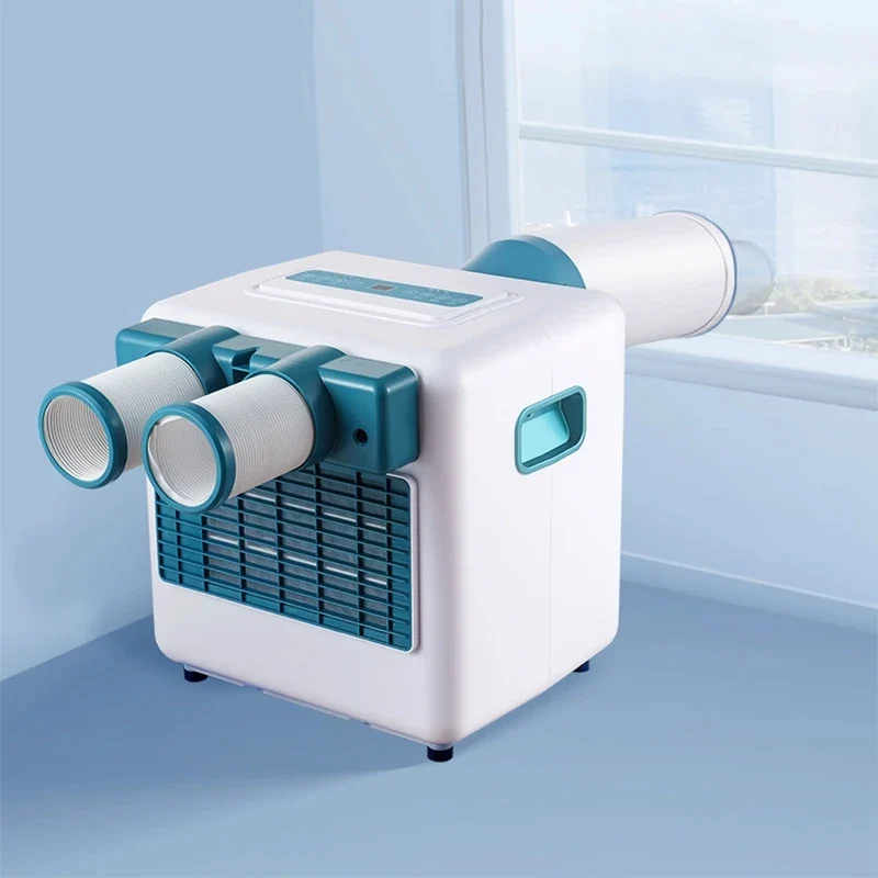 Outdoor Mobile Air Conditioning Refrigeration All in One No Installation Required Truck Mounted AC Unit