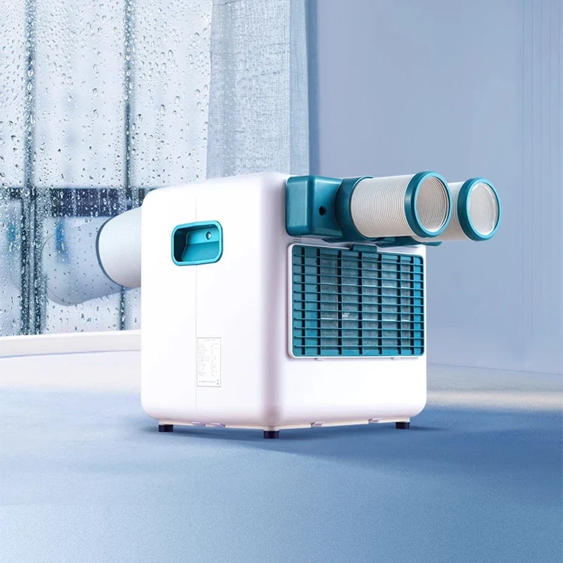 Outdoor Mobile Air Conditioning Refrigeration All in One No Installation Required Truck Mounted AC Unit