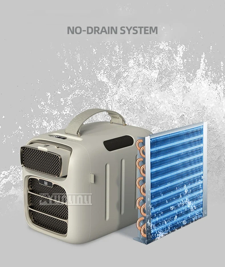 Portable Air Conditioner For Room Cooling Machine Tent Cooling Machine Climatizzatore