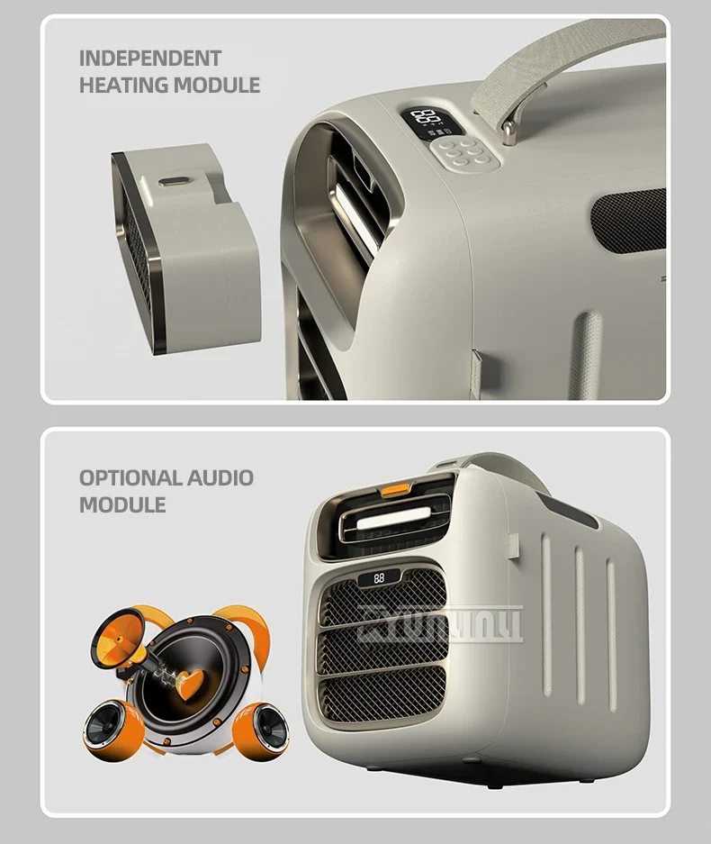 Portable Air Conditioner For Room Cooling Machine Tent Cooling Machine Climatizzatore