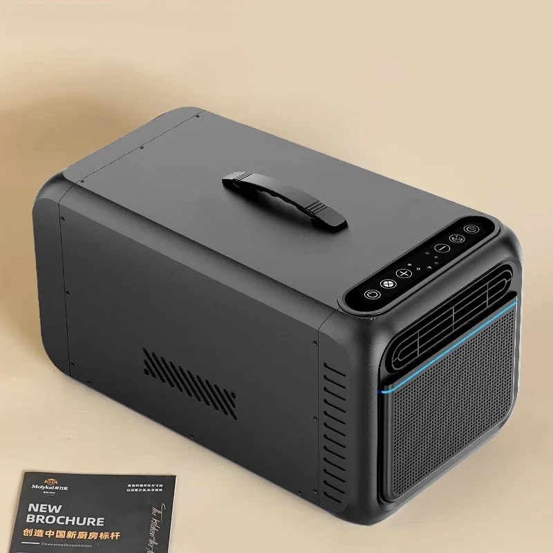 Portable Air Conditioner Mosquito net air conditioner compressor refrigeration outdoor tent camping single cooling integrated mo