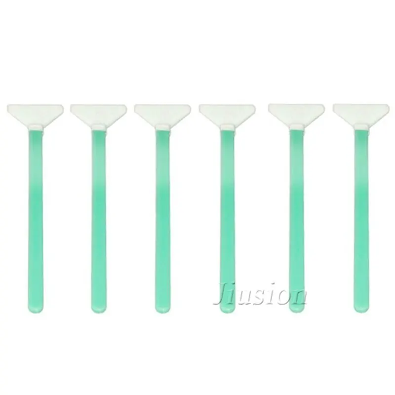 Full Frame Big 6pcs CCD Wet Cleaning Swabs 24mm CMOS Sensor Lens Screen Cleaner Camera Cleaning Suit for Digital DSLR Camera