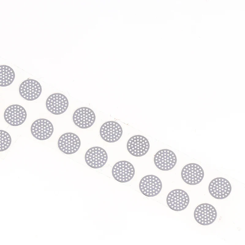 20PCS 4.0-5.0mm In-EarSpeaker Dust Filter Mesh–Replacement Steel Mesh with Glue for Earbud Driver Protection,OEM-Grade RepairKit