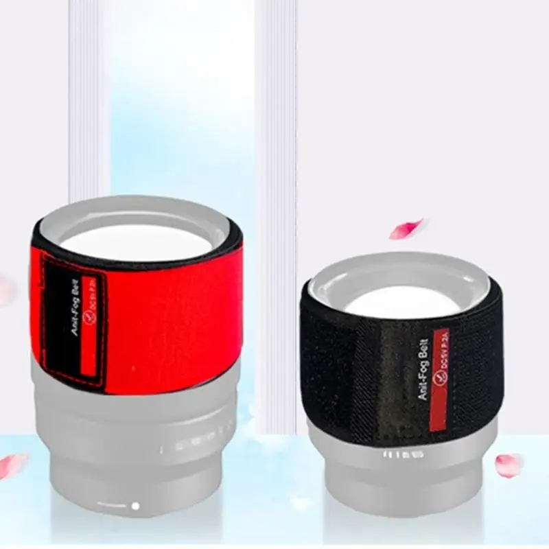 B03F Intelligent Constant Temperature Anti Fog Band for Camera Lens 300mm Length Prevents Lens Condensation Effectively