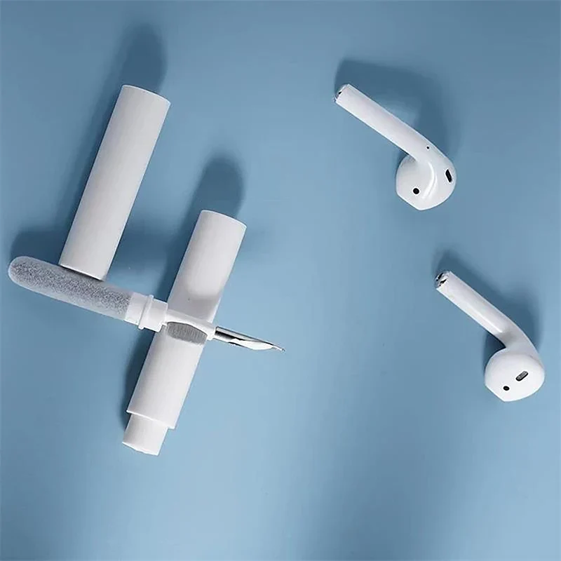 Multifunctional Headphone Cleaning Pens Bluetooth Earphone Cleaning Tools Phone PC Screen Keyboard Integrated Cleaning Brush Kit